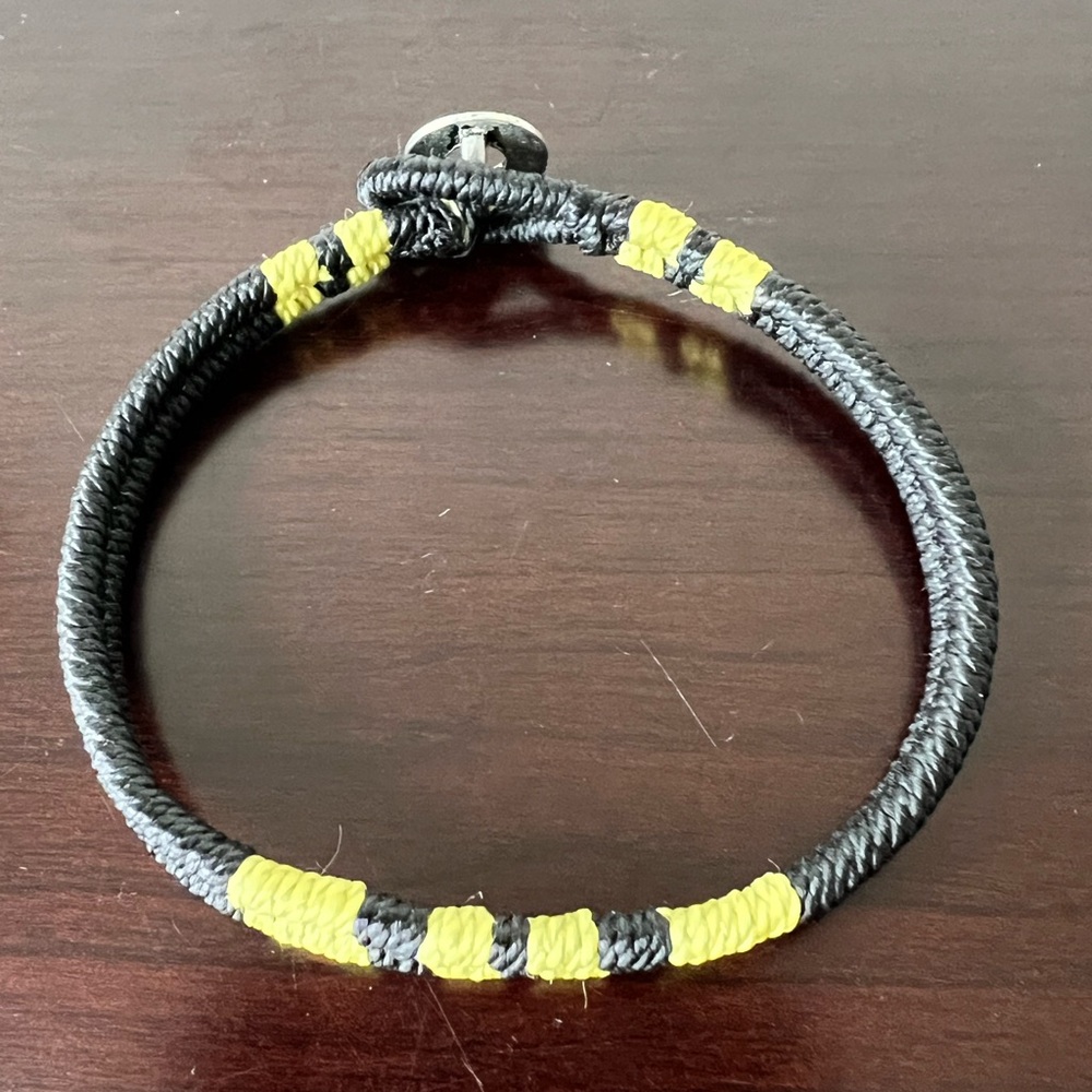 TRX Black and Yellow Bracelet